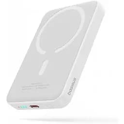 Зовнішній акумулятор Baseus Magnetic Mini 20W 10000 mAh (PPCX070002) білий - мініатюра 2