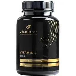DL-альфа-токоферилацетат VitalHarmony Gold Vitamin E, 60 капсул