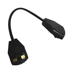 Коннектор гибкий Feron LD1022 черный