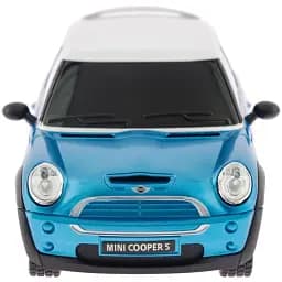 Машинка Rastar Mini Cooper 1:24 Блакитний - мініатюра 6