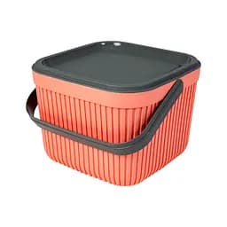 Корзина Herevin Pink з ручкою та кришкою 7 л (161199-163)