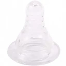 Соска силіконова Курносики кругла розмір M 3+ міс. (7031 M)