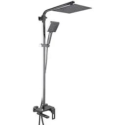 Душевая система Globus Lux PIANO GLPN-0077 смеситель с поворотным изливом
