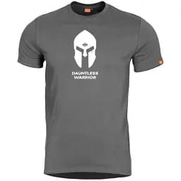 Футболка Pentagon Ageron T-Shirt Spartan Helmet XL Wolf Grey