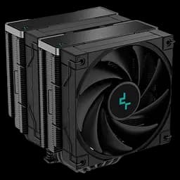 Воздушное охлаждение Deepcool AK620 Zero Dark Black (R-AK620-BKNNMT-G-1)