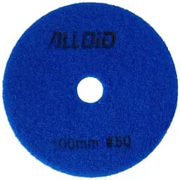 Круг алмазний Alloid Building Tools шліфувальний на липучці 100 мм зерно 50 (DD-63283)