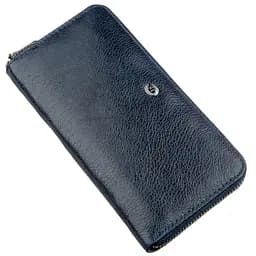 Женский кожаный кошелек-клатч ST Leather 10х20 см acs0016009