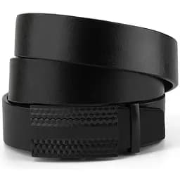 Ремінь шкіряний Vintage чоловічий 115х3,5 см acs0014848