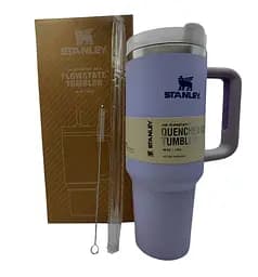 Термокухоль Stanley Quencher H2.0 Tumbler з неіржавкої сталі 1,18 л Lavender Purple KT7001940