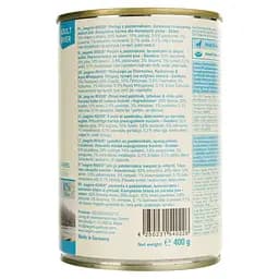 Вологий корм для дорослих собак Isegrim Adult Trout Форель з пастернаком, журавлиною і травами 400 г - мініатюра 4
