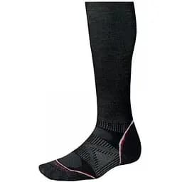 Носки Smart Wool Men's PhD Ski Graduated Compression Light Black XL (1033-SW SW002.001-XL)