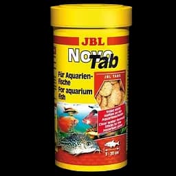 Корм для любых аквариумных рыб JBL Novo Tab, в форме таблеток, 250 мл