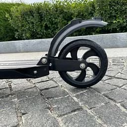 Електросамокат KUGOO S3 Jilong 8.8Ah 450W чорний + сумка-чохол - мініатюра 10