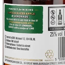 Алкогольний напій Captain Morgan Sliced Apple 25% 0.7 л - мініатюра 7