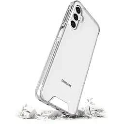 Чохол TPU Space Case transparent для Samsung Galaxy A14 4G/5G Прозорий - мініатюра 4