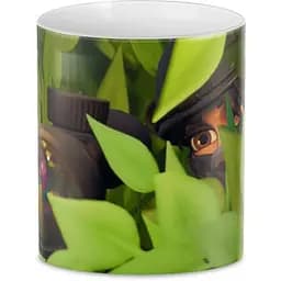 Кухоль GeekLand Fortnite Фортнайт FT.02.23 снайпер в зелені 330 мл білий