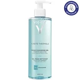 Гель для обличчя Vichy Purete Thermale Fresh Cleansing Gel 400 мл - мініатюра 2