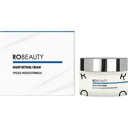 Ночной крем Robeauty Anti-age с микроиголками и ретинолом 50 мл