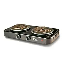 Плита електрична настільна спіральна Елна 200Н (2 вузькі ТЕНи) 2-конф, 2.0 кВт, 83562