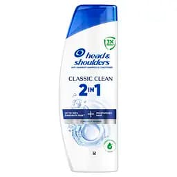 Шампунь проти лупи Head & Shoulders Основний догляд 2-в-1 400 мл
