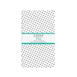 Набір простирадл полуторне Cosas PINK ZIGZAG 155х240 см (SetSheet_ZigPinkGrey_DropWGrey_155х240) - мініатюра 2