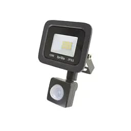 Світлодіодний прожектор Brille з датчиком руху HL-19P/10W NW IP65