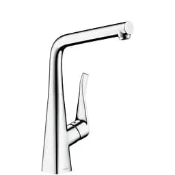 Смеситель кухонный Hansgrohe Metris 14823000 Хром
