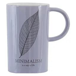 Чашка Limited Edition Minimalism, колір фіолетовий, 340 мл (6583576)