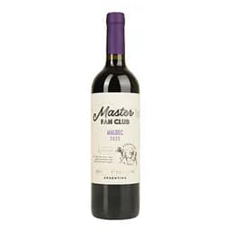 Вино Grill Master Fan Club Malbec сухе червоне 0.75 л
