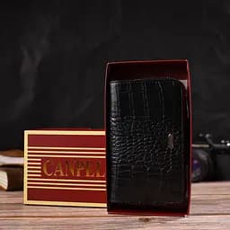 Жіночий шкіряний гаманець Canpellini 9.5х15.5х2.5 см acs0025561 - мініатюра 8