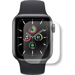 Защитная пленка StatusSKIN для Apple Watch SE 2 44 мм. Экран Глянцевая Titan