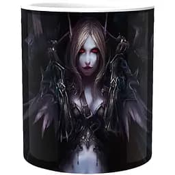 Кружка GeekLand World of Warcraft Світ Військового Ремесла сильвана WW.02.03