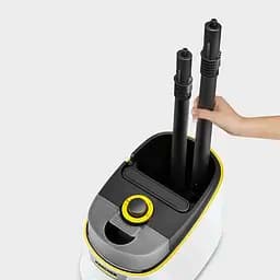 Пароочисник Karcher SC 4 Deluxe 2200 Вт 1300 мл 4 Бар білий - мініатюра 5