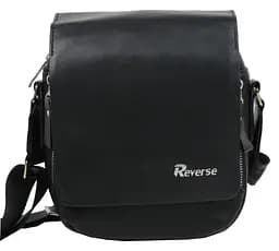 Чоловіча сумка, планшетка з еко шкіри PU Reverse 25x23x5 см sum0025046 - мініатюра 2