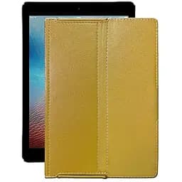 Чохол StatusCASE з екошкіри для планшету Apple iPad Pro 9,7 2016 Золотий