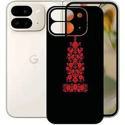 Защитная пленка StatusSKIN для Google Pixel 9 Pro Fold Корпус Винил Вышиванка 1