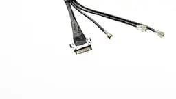 Кришка + матриця в зборі для ноутбука Apple A1398 2013-2014 12 pin, Silver AASP - мініатюра 2