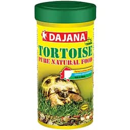 Корм для сухопутних черепах та травоїдних рептилій Dajana Tortoise Sticks рослинна суміш 1000 мл