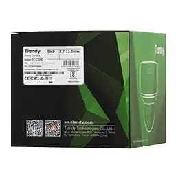 IP-камера TC-C35MS Spec:I3/A/E/Y/M/S/H/2.7-13.5mm/V4.0, 5MP, Starlight Dome, 2.7-13.5mm AVF, Tiandy teh0016019 - мініатюра 4