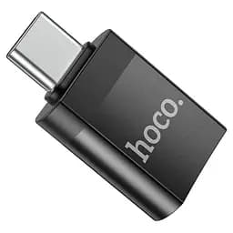 Переходник адаптер Hoco UA17 USB мама to Type-C USB 3.0 папа