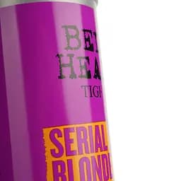 Шампунь для блондинок Tigi Bed Head Serial Blonde Shampoo 400 мл - мініатюра 3