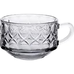 Набір чашок скляних Yiwu 6 шт. 270 мл кристалічний HP-YH-11