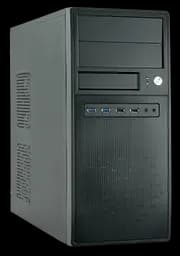 Корпус Chieftec Mesh Black (CG-04B-OP)