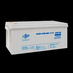 Акумулятор мультигелевий LPM-MG 12V - 200 Ah - мініатюра 4