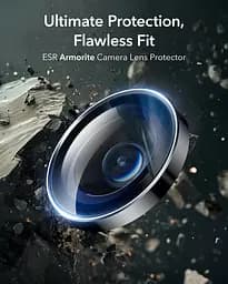 Захисне скло для камери ESR Armorite Camera Lens Protectors Clear для iPhone 16 Pro | 16 Pro Max | 15 Pro | 15 Pro Max | 14 Pro | 14 Pro Max (1D73200102) - мініатюра 2