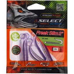 Силікон Select Freek Slim 2" #280 (8 шт/уп) - мініатюра 2