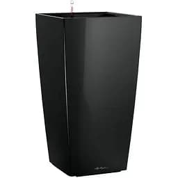 Вазон Lechuza Cubico, 31 л, чорний (18196)