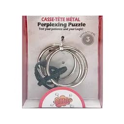Металева головоломка Perplexing puzzle 5562D-11, 3 складність