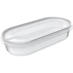 Контейнер Plast Team Helsinki овальний 195х100х40 мм 0.4 л (1502.1)