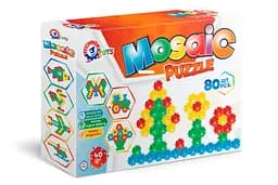 Мозаика-пазл Коврик 80 деталей 2933 Технок, в коробке (4823037602933)